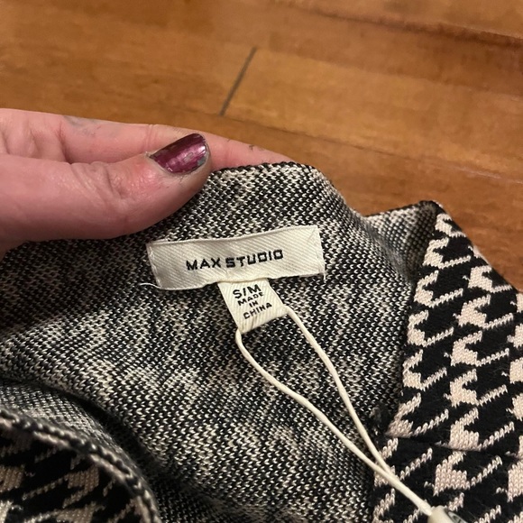 NWT Max Studio Knit Skirt - Picture 5 of 5